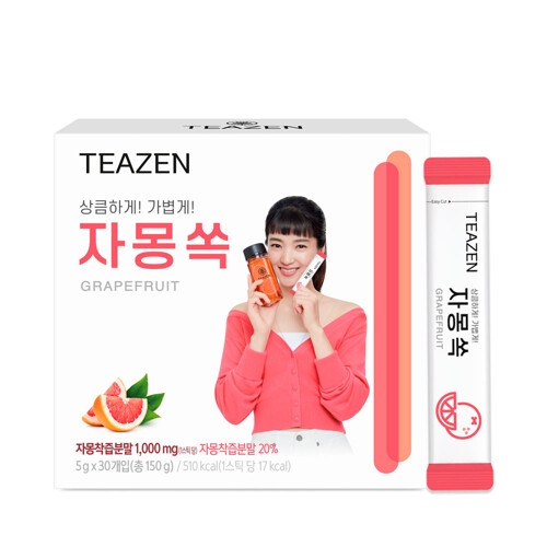 티젠 자몽쏙 30개입이미지입니다. 누르면 해당 게시물로 새창이동합니다.