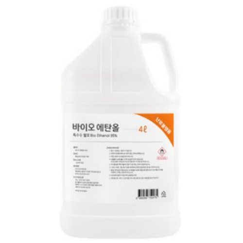 크로바케미칼 바이오 에탄올 4L_이미지
