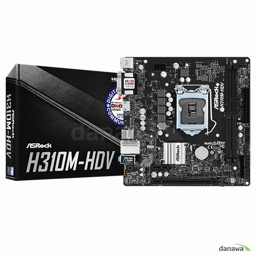 ASRock H310M-HDV 디앤디컴_이미지
