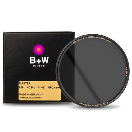 슈나이더 B+W MASTER Nano ND64x 렌즈필터 (82mm)