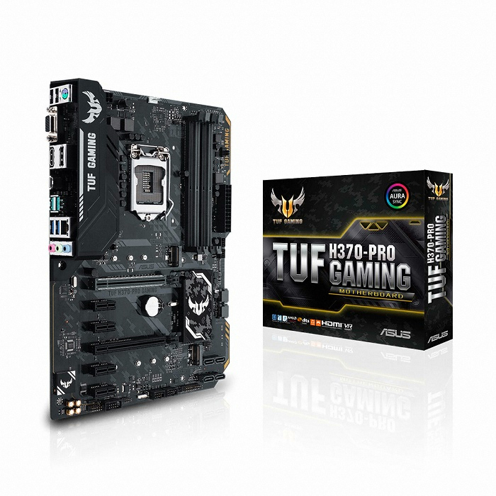 ASUS TUF H370-PRO GAMING 아이보라