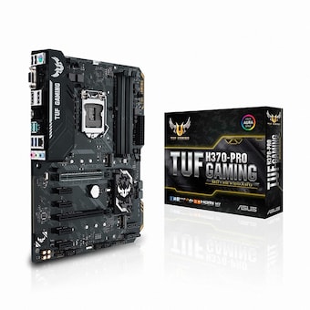 ASUS TUF H370-PRO GAMING 아이보라