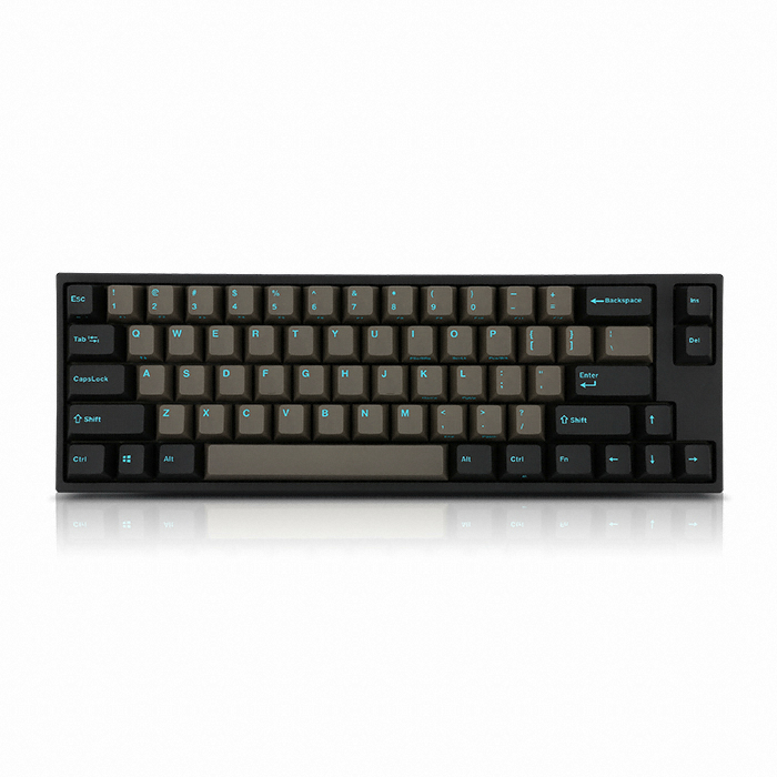 레오폴드 FC660M PD 그라파이트 블루 영문 (저소음 적축)_이미지