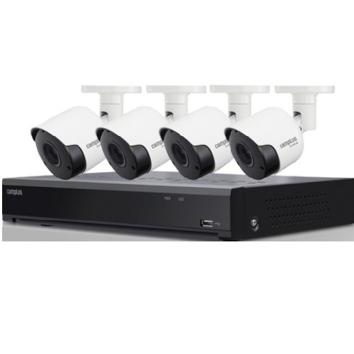 캠플러스 CPR-850 + CPB-201 (녹화기 + 카메라 4개)