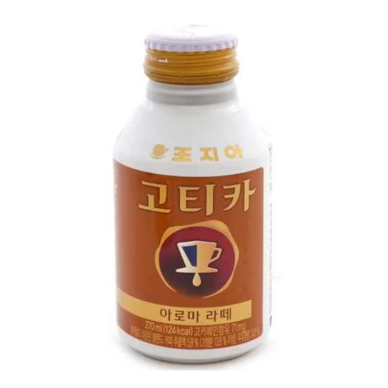 코카콜라음료 조지아 고티카 아로마 라떼 270ml (20개)