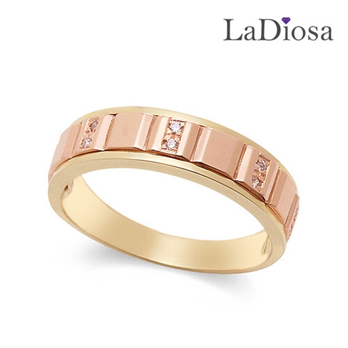 라디오사 라디오사 18K 여성반지 G18A-3930RS