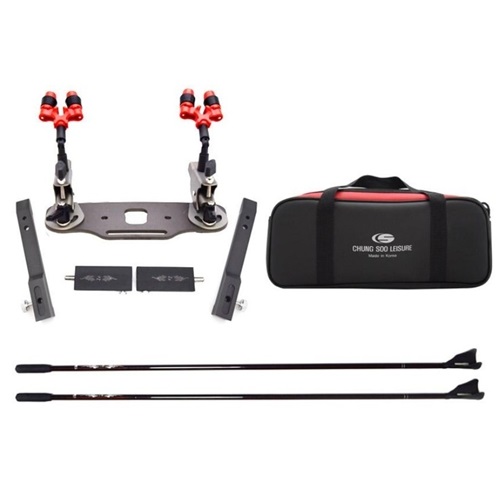 청수레저 칸 민물 받침틀 세트 2단_이미지