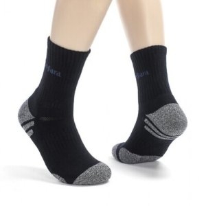 인파라 GKC20804 인파라 직각양말 블랙 남성 스포츠양말_이미지