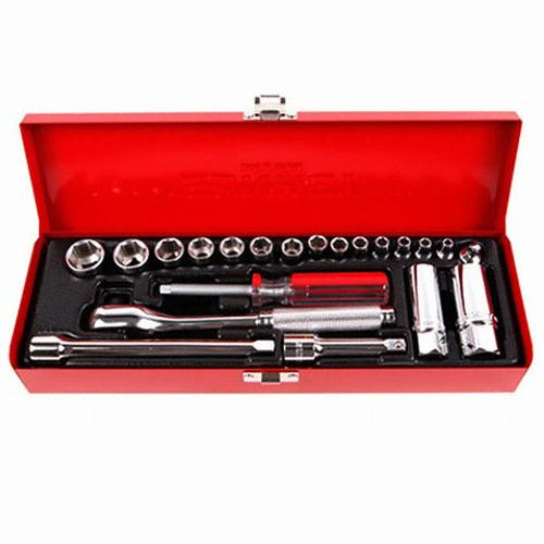썬키 3/8인치 소켓렌치세트 SSR-21 (21pcs)이미지입니다. 누르면 해당 게시물로 새창이동합니다.