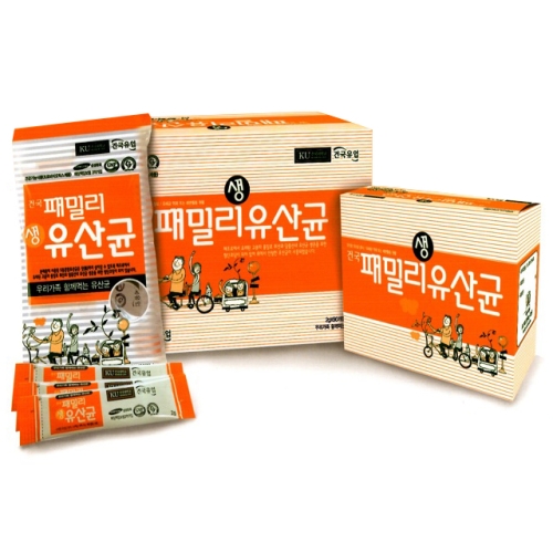 건국유업 건국대학교 건국패밀리생유산균