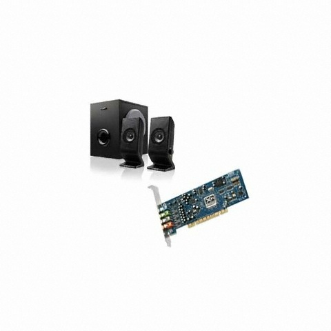 Creative SBS 2.1 A200 + Audigy Value 패키지_이미지
