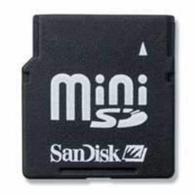 Sandisk mini SD (병행수입, 1GB)_이미지