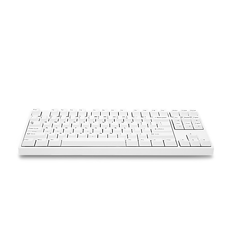 archon K77 한글 블루투스 5.0 기계식 키보드 (화이트, 적축)_이미지