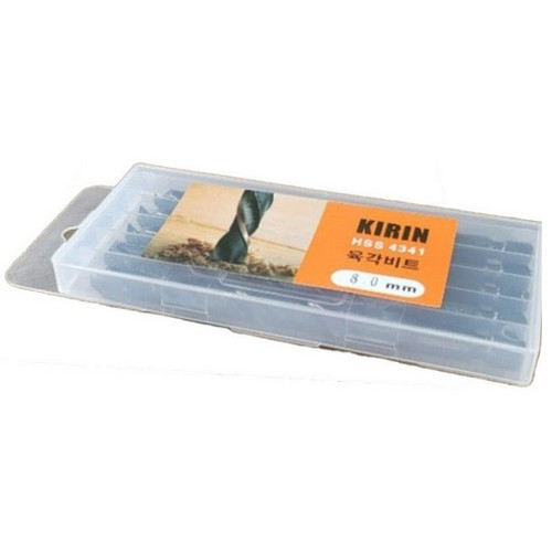 KIRIN 철 육각 드릴비트 8mm (1pcs)