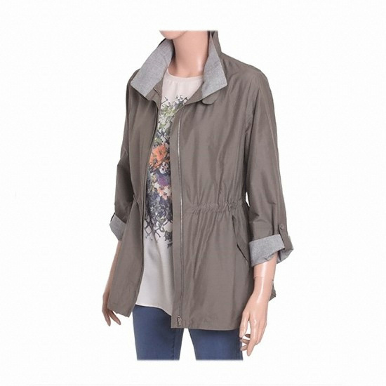 캐리스노트 카라배색스트링야상점퍼 CN5MJP800_이미지