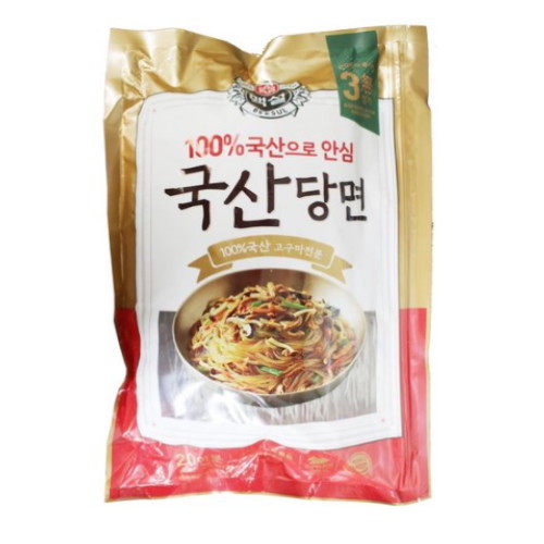 CJ제일제당 백설 100% 국산당면 400g (2개)_이미지