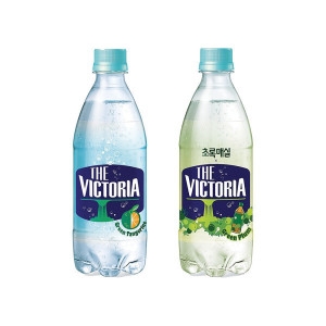 더 빅토리아 초록매실 + 청귤 500ml