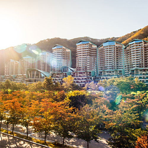 소노펠리체 빌리지 비발디파크 객실