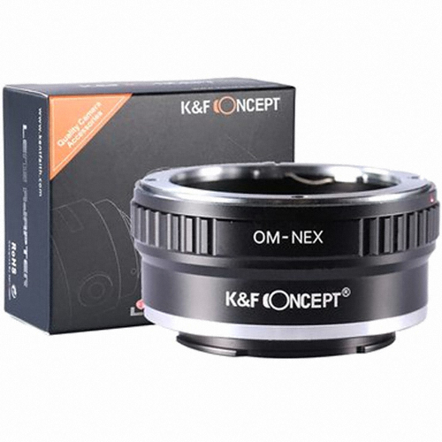 K&F Concept OM-NEX 렌즈변환어댑터 (정품)_이미지