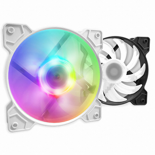 3RSYS MOON FAN 3 RGB (블랙)_이미지