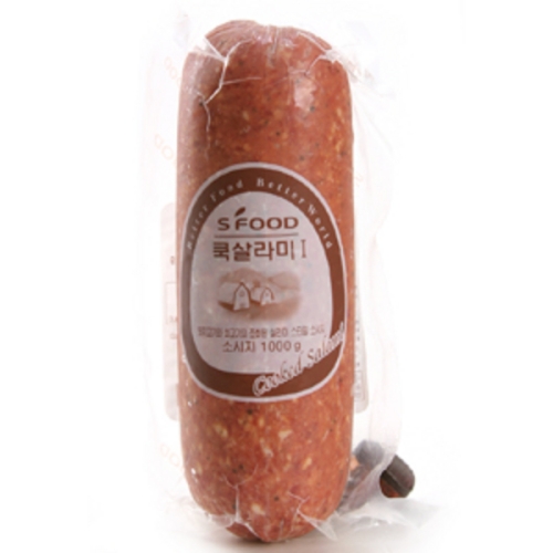 에쓰푸드 쿡살라미 1kg (1개)