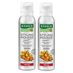 라우쉬 헤어 스타일링 무스 스트롱 150ml (2개)_이미지