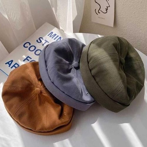 셀러허브 패션 JHQRKG8P_4B 남녀 야외 커플 모자 캥핑 와치 캡 코디 없는_이미지