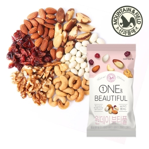 산과들에 원데이 뷰티풀 20g (120개)