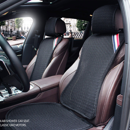 GMZ모터스 꾸미자 더킹덤 4D 쿨썸 에어샤워 통풍시트 (앞좌석)