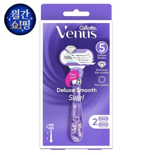 질레트 비너스 스월