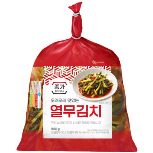 종가 열무김치 900g (3개)_이미지