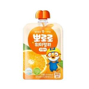 팔도 뽀로로 워터젤리 오렌지 120ml (120개)_이미지