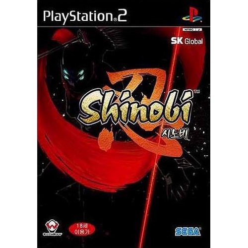 세가 시노비 PS2 (일반판)