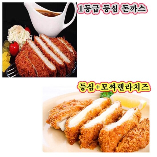 진안고원농산 엄마손 2종셋트 왕돈까스 2.3kg_이미지