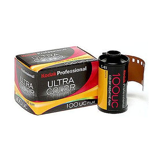 코닥 프로페셔널 울트라 컬러 100UC (Professional ULTRA COLOR) (100/36매)(5롤)_이미지