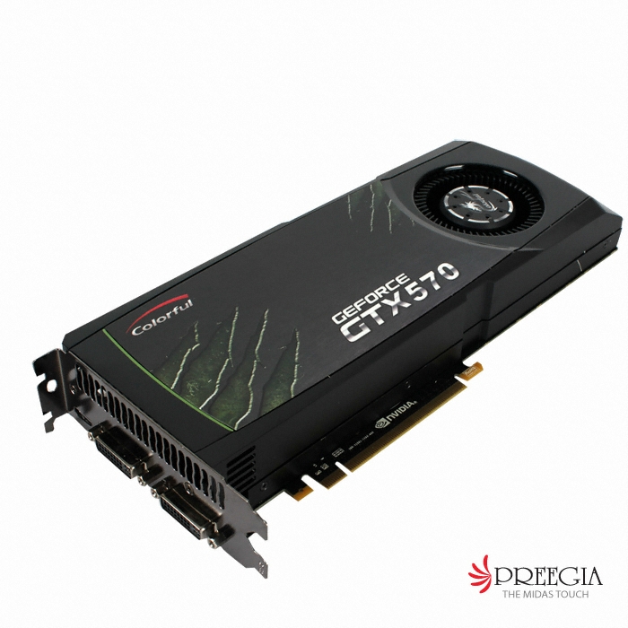 지포스 GTX570 Classic O.C D5 1.2GB