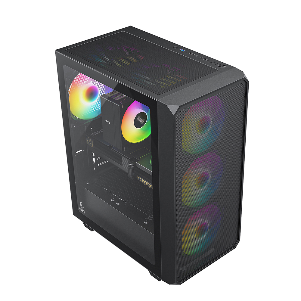 오쓰 CV-4기통 140 RGB (블랙)_이미지