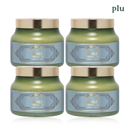 플루 버블 바디스크럽 유칼립투스 400g (4개)_이미지