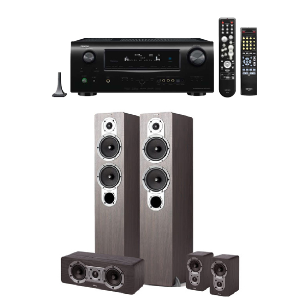 야모 S426 5.0채널 + 데논 AV리시버 (AVR-2310)_이미지
