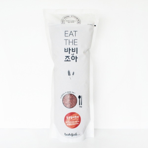 바비조아 백미에 섞어먹는 잡곡 홍국발아현미 1kg (1개)_이미지