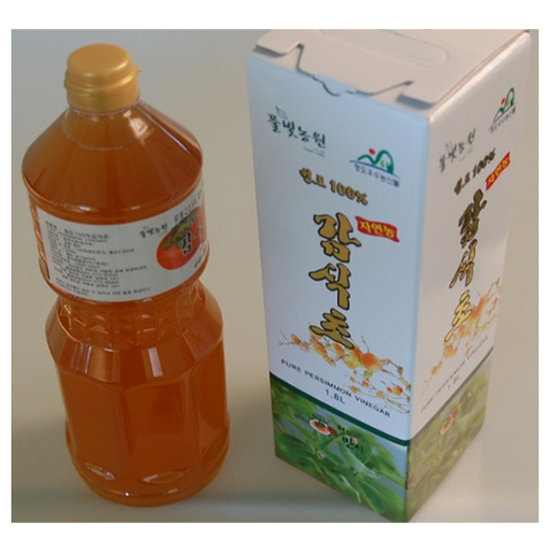 풀빛농원 청도반시 감식초 1.8L (1개)_이미지