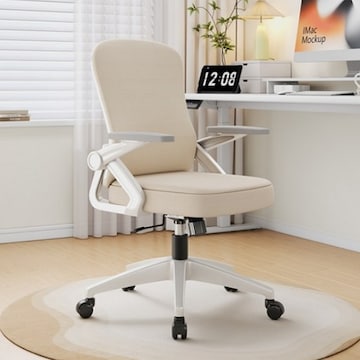 Arcbliss 푹신한 사무용 컴퓨터 메쉬 의자 (헤드레스트별도)