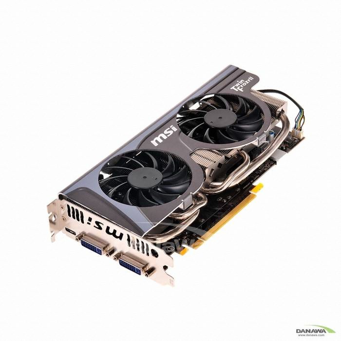 MSI ������ GTX560 Ti N560GTX-TI OC D5 1GB Ʈ�������� 2
