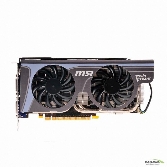 MSI ������ GTX560 Ti N560GTX-TI OC D5 1GB Ʈ�������� 2