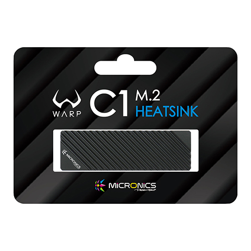 마이크로닉스 WARP C1 M.2 히트싱크_이미지