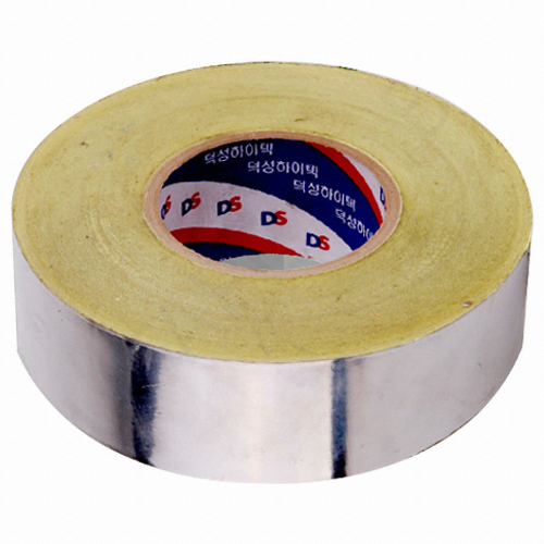 덕성하이텍 닥트용 알루미늄 은박 테이프 50mm (100m, 1개)