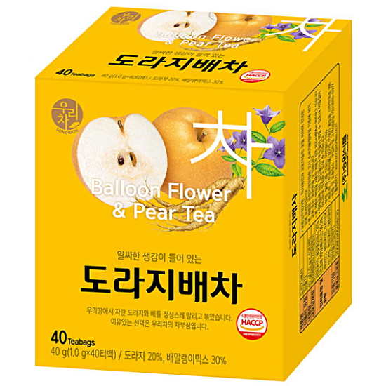 송원식품 도라지배차 40T (2개)_이미지