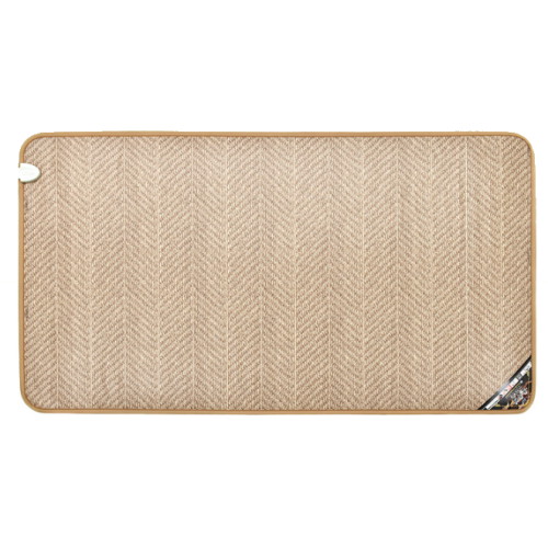 NK테크 한일온돌왕 러그빈티지 내추럴 탄소카페트매트