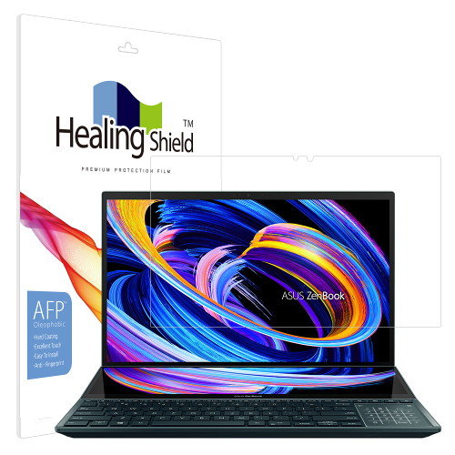 폰트리 힐링쉴드 ASUS 젠북 프로 듀오 15 OLED UX582LR 올레포빅 액정보호필름_이미지
