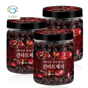 푸른들판 몽모랑시 건타트체리 300gx3통이미지입니다. 누르면 해당 게시물로 새창이동합니다.